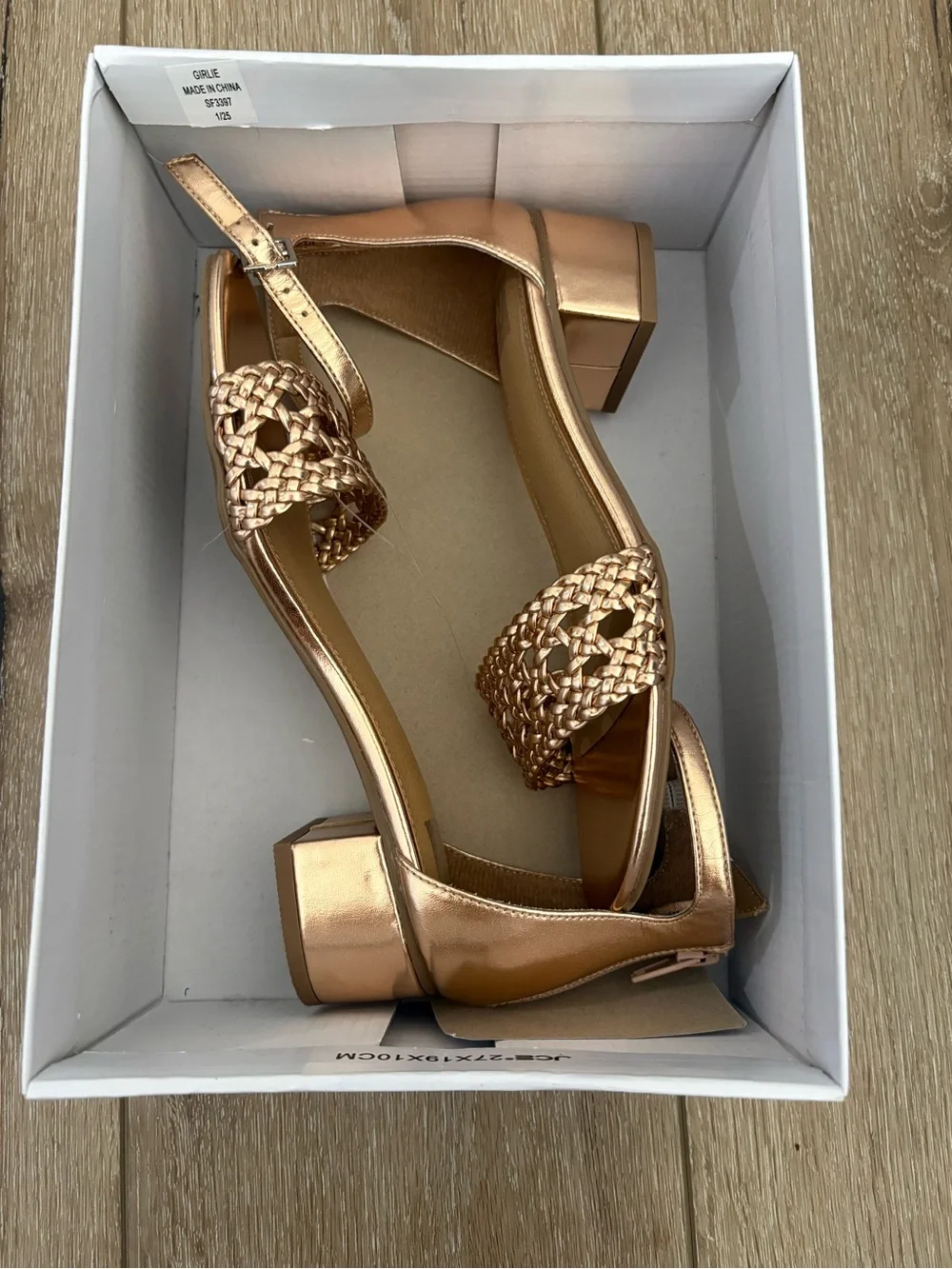 N/A dressy heel